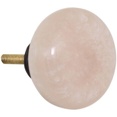 2er-Set Möbelknöpfe Pola Creme - Atmosphera créateur d'intérieur