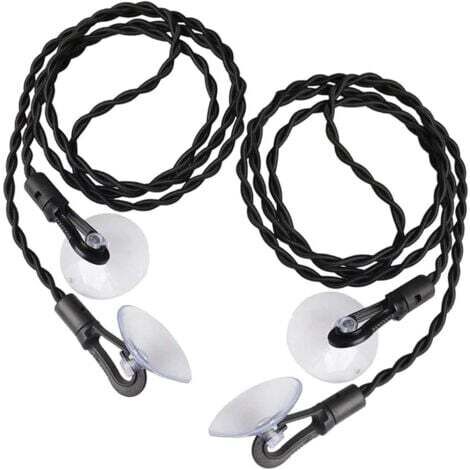 2er-Set Reisewäscheleinen, tragbare Wäscheleinen, elastische und winddichte Reisewäscheleinen mit Haken und Saugnäpfen für Outdoor-Aktivitäten, Reisen und Camping