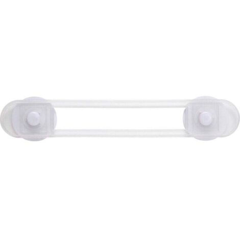 2er-Set Schubladenschlösser, ABUS, weiß ABUS
