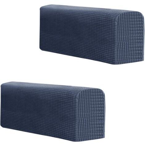 2er-Set Schutzhüllen für Sofalehnen, dicke Armlehnenüberzüge für Sofa, Sessel
