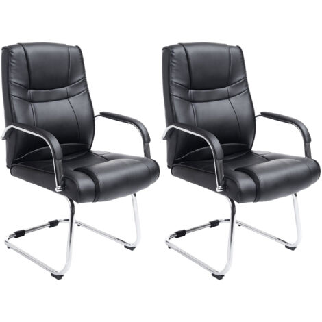 2er Set Stühle Attila schwarz