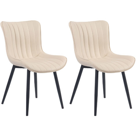 2er Set Stühle Largo Kunstleder