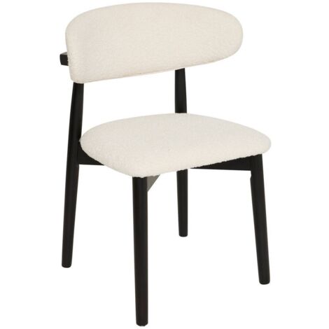 2er-Set Stuhl Sari weiß - Atmosphera créateur d'intérieur