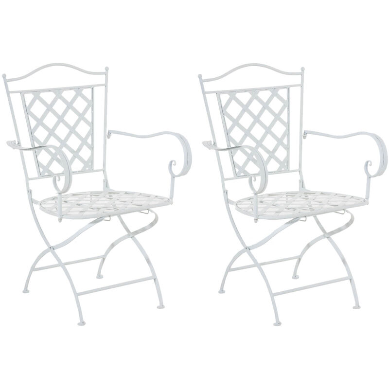 Ensemble de 2 chaises Bianco Bianco