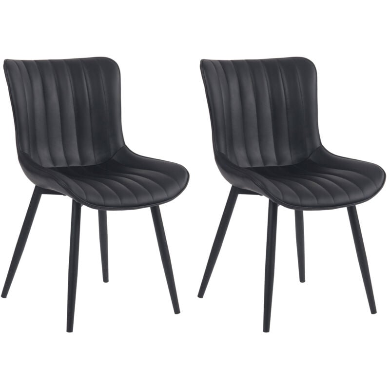 2er Set Stühle Largo Kunstleder