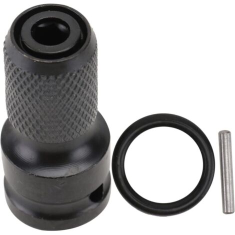 2er-Set Teleskop-Holster-Schlüsseladapter, praktisches Schraubenschlüsselzubehör, Schraubenschlüssel-Umrüstkopfadapter für Schlagbohrmaschinen, Werkzeugwechsel aus Stahl