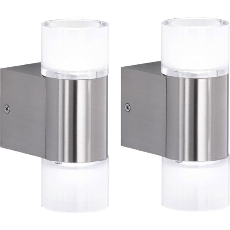 2er-Set Trio LED Wandleuchte RL181, Strahler Wandlampe, inkl. Leuchtmittel
