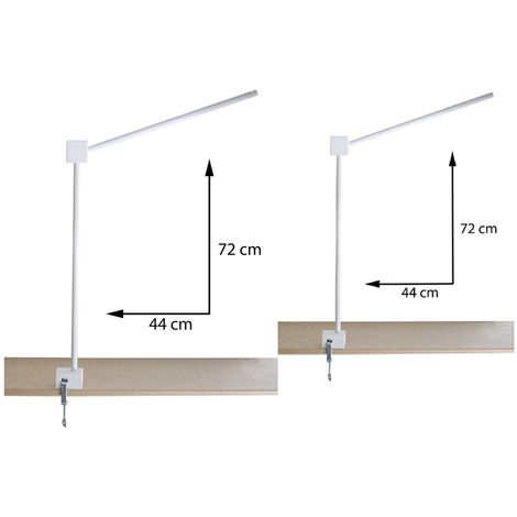 2er Set Universal Mobilehalter Holz (ohne Mobile) zum Klemmen 100% Naturprodukt