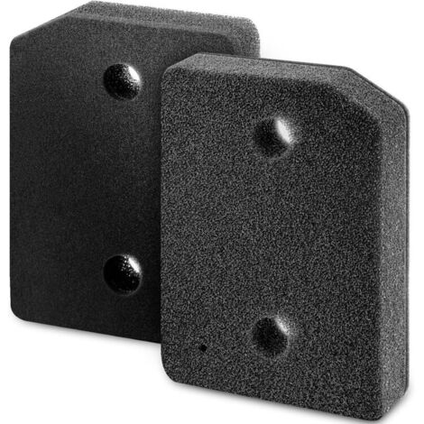 2er-Set Wäschetrocknerfilter für Miele T1 9164761, Ersatzteil, 207 x 157 x 30 mm, Fein- und Grobfilter-Zubehör