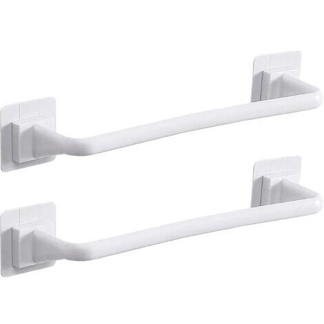 2er-Set Wand-Handtuchhalter aus Kunststoff für Blumentopfdeckel, Badzubehör, Küche, Badezimmer, Toilette