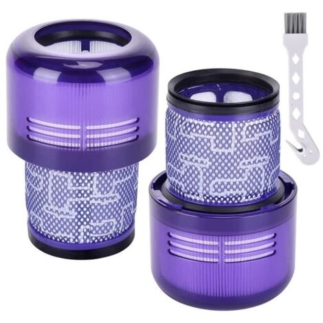2Filtres pour Dyson V11 V15 SV14 SV22 Filtre de Rechange Lavable PièCes de Rechange DY-970013-02 et 97001302 ACCESSOIRE