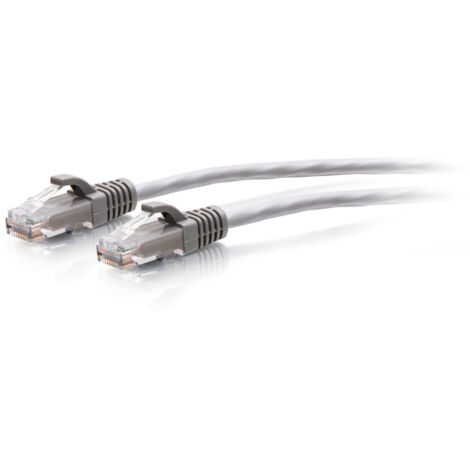 2ft (0.6m) Cat6a Snagless Unshielded (UTP) Slim Ethernet Network Patch Cable