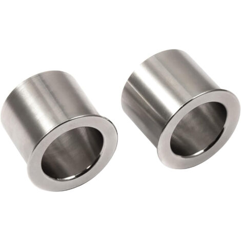 2Gt Roues Et Roulettes – Jeux de 2 réducteurs pour roulements à billes – Alésage 25 mm – Vis M12 – Épaisseur collerette 1,5 mm – Fonctionnement optimal