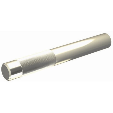 2Gt Roues Et Roulettes – Manchon de raccordement pour rails coulissants Ø 16 mm – Acier galvanisé – Longueur 120 mm – Installation solide et fiable