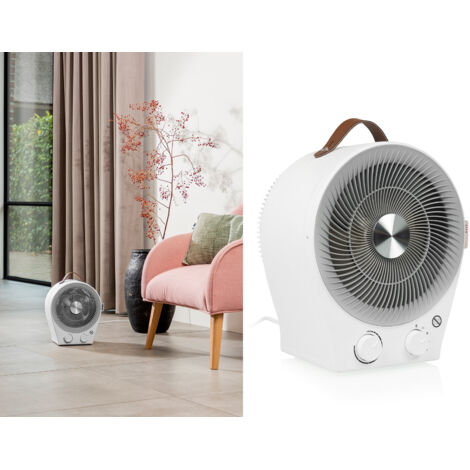2in1 Heizlüfter mit Kühlgebläse Bodenventilator - 2000Watt