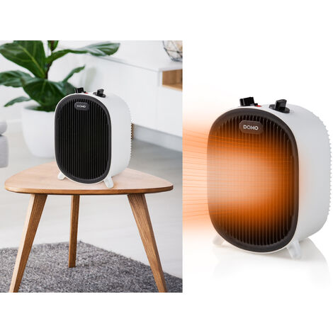 2in1 Heizlüfter mit Kühlgebläse Tischventilator - 2000 Watt