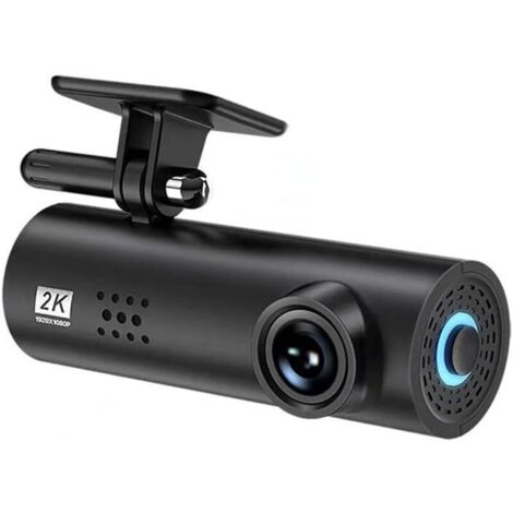 2K kabellose, versteckte Wi-Fi-12V-Dashcam für Autos