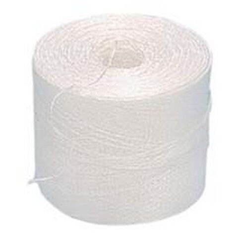2KG SPAGO BIANCO POLIPROPILENE STABILIZZATO Kilogrammi 2 bobina 300 Mtl 300