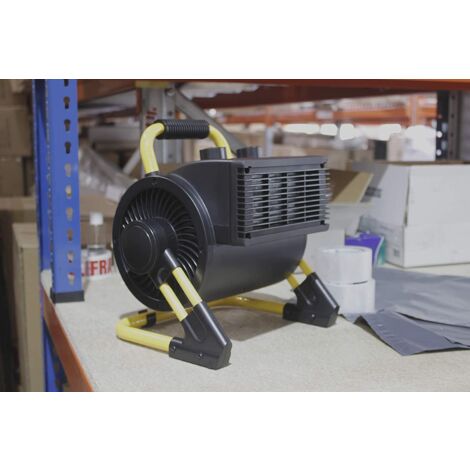2KW Electric Industrial Fan Space Heater Portable