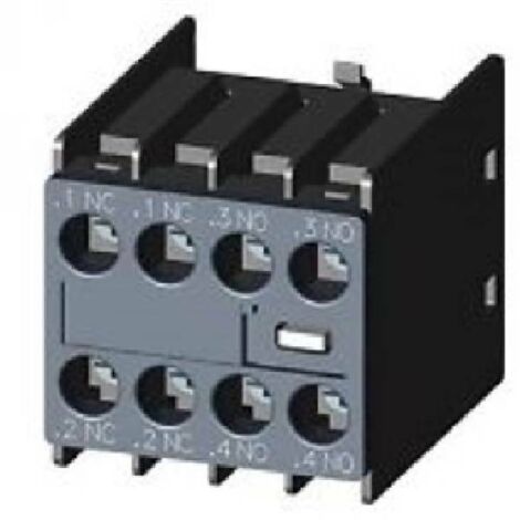 2l+2r bloqueo auxiliar para contactores s00/s0 3rh29111ha22