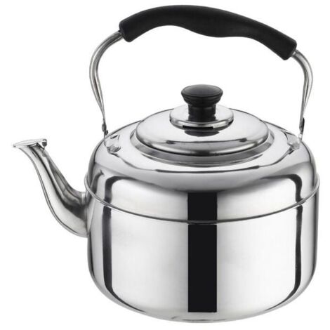 2L Bouilloire de cuisinire Inox Thires pour Cuisinire Bouilloire gaz Poigne Rsistante la Chaleur Thire Inox