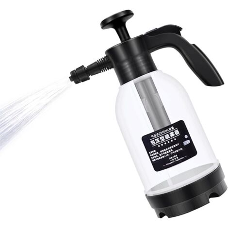 2L-Drucksprüher, Handpumpenschaum für das Auto, tragbarer Druckwassernebel, Schneeschaumlanze für das Auto
