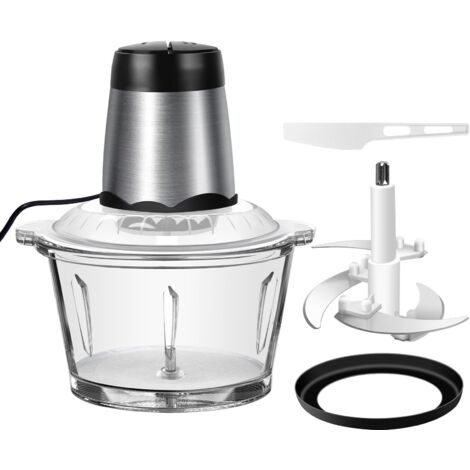 2L Food Chopper Electric Meat Grinder Machine Kitchen Fruit Vegetable Grinder