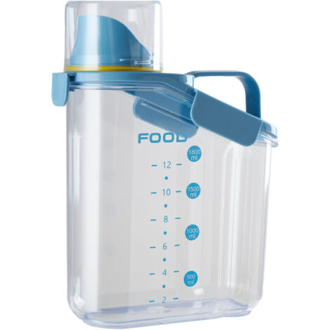 2L Transparent Airtight Food Storage Container
