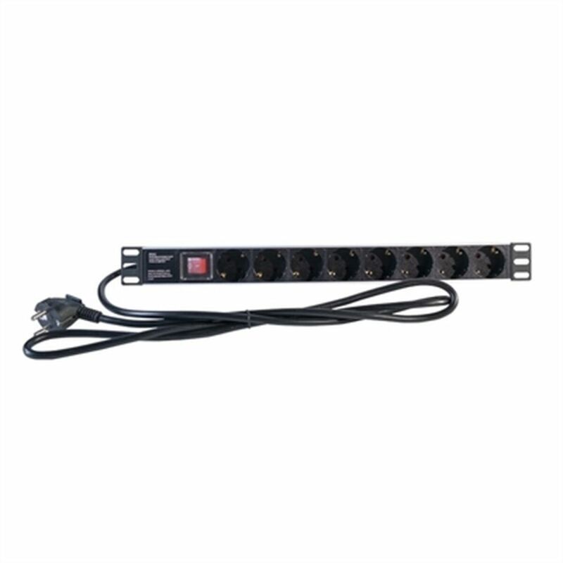 

Regleta 19' 8 Tomas Schuko con On/Off Switch REG8SCHINT 250V 3500W 2M - 2lan