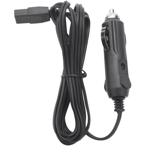 2m 12v Car Cooler Box Fridge Cigarette Lighter 2 Pin Charger Cable