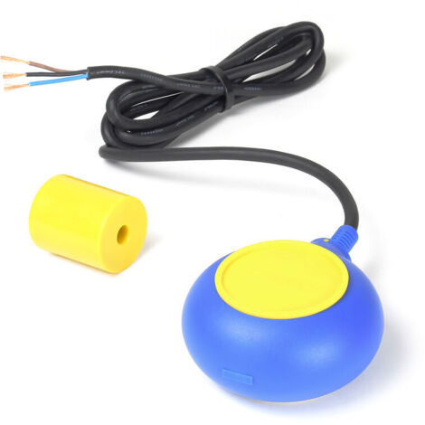 2m 250V 16A Flotteur interrupteur pour pompe immergée rond