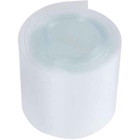 2M 43mm 27mm Dia PVC Heat Shrink Tubing Clear for 1 x 26650 Battery--