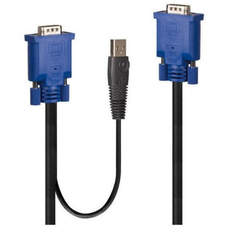 2M COMBINED KVM & USB CABLE