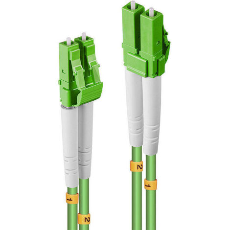 2M  FIBRE OPTIC CABLEL LC/LC, 50/12