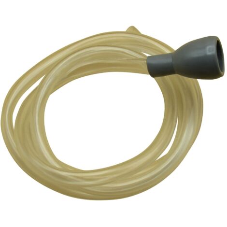 2M Fill Up Tube with Tap Connector (Camping Caravan Water Filler Hose Pipe)