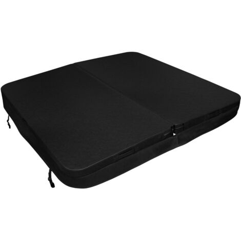 2m Hot Tub Spa Cover – Black