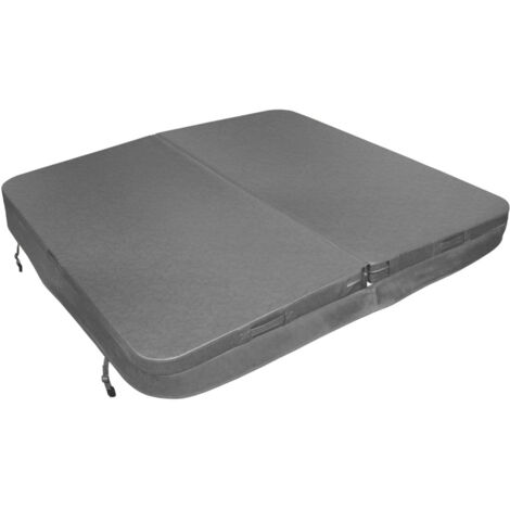 2m Hot Tub Spa Cover - Grey