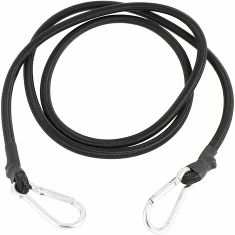 2m Long Tendeurs avec Crochets Tendeurs Elastique avec Crochets Extra résistants Expander Tendeurs pour Baches, Vélo, Voiture, Luggee Fixation-LIAIKI
