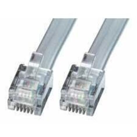 2M RJ12 CABEL 6/6