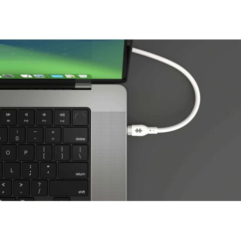 2M Silicone 240W USB-C Charging Cable -