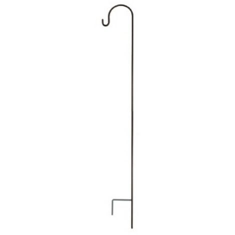 2M Split Crook (Pack of 2) - Steel - Bare Metal/Ready to Rust