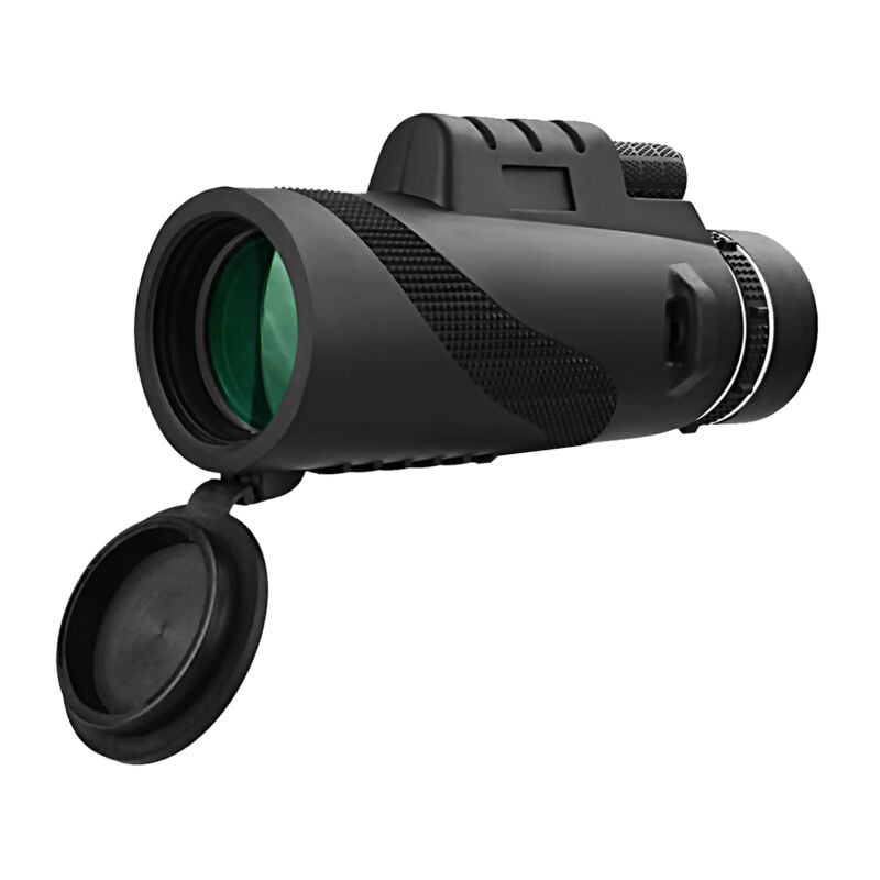 Télescope monoculaire haute définition 40×60, monoculaire compact et portable, haute puissance, pour l'observation des oiseaux, la chasse, le