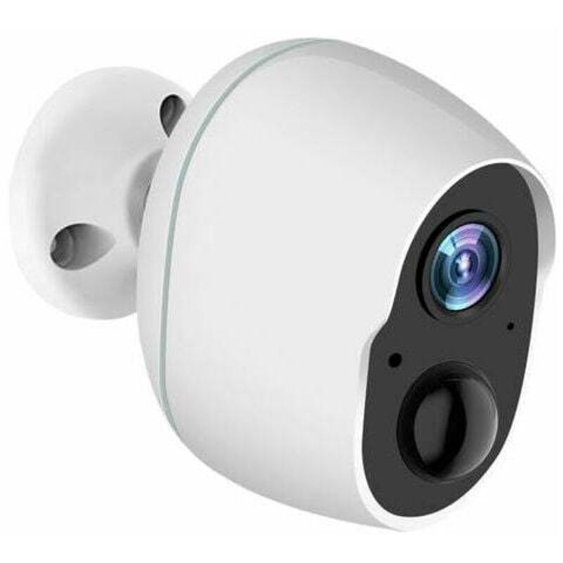 2Mp 1080P Wifi Batterie Rechargeable Sans Fil Haute Camera De Securite