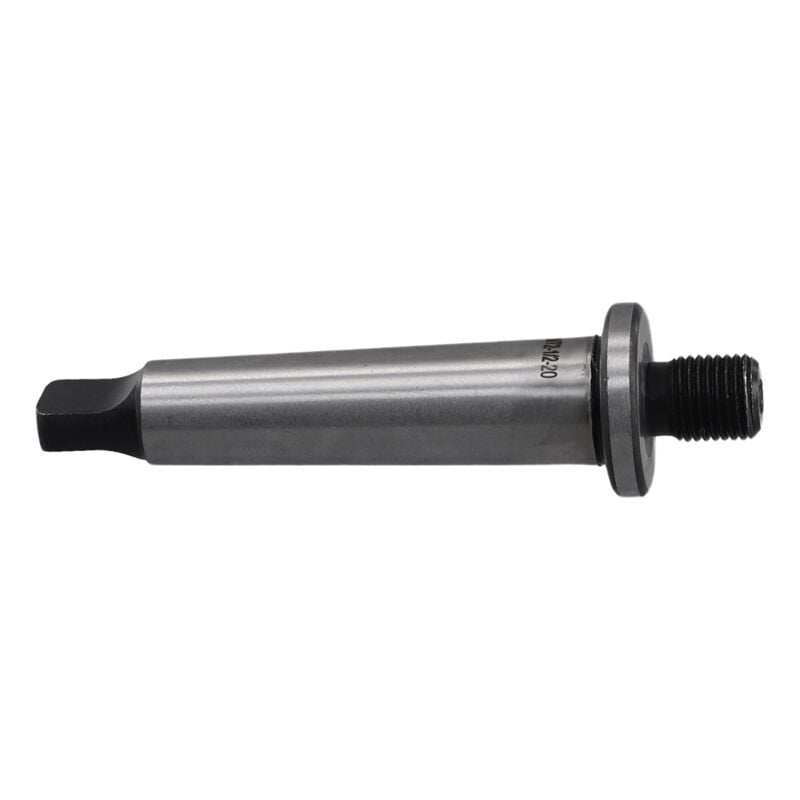 Image of 2Mt Schaft auf 1/2 -20 Gewinde Bohr Futter Dorn GehäRtet Morse Mt2 Adapter