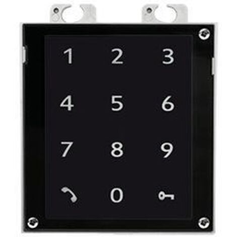 2N 2N HELIOS IP VERSO - TOUCH KEYPAD 2N TELECOMMUNICATIONS 9155047