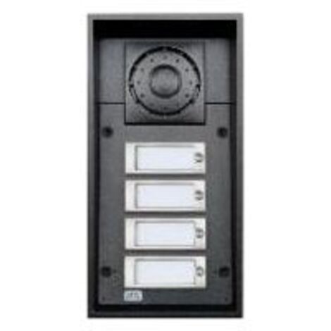 2N 9151104W sistema intercom audio Nero