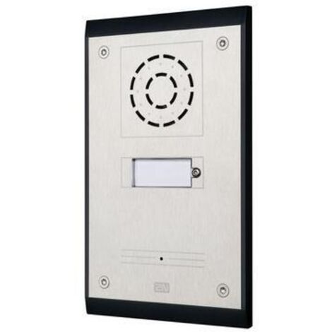 2N 9153101 sistema intercom audio Nero, Argento