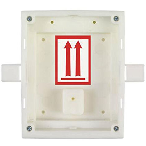 2n 9155014 Unterputzdose Weiß IP54