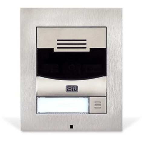 2N 9155301BF système vidéophone Acier satin