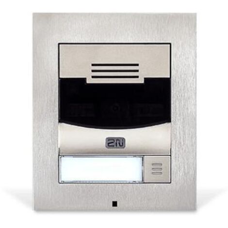 2N 9155301F Sistema per Video Citofono Acciaio satinato